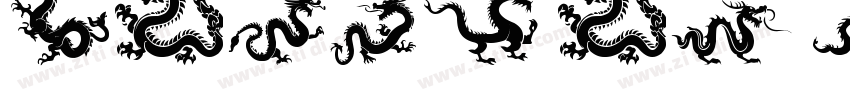 House of the Dragon字体转换 House of the Dragon字体转换